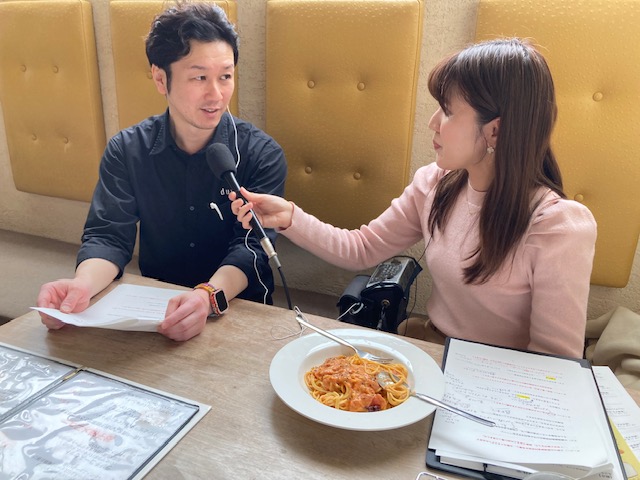 オーナーの佐藤さん